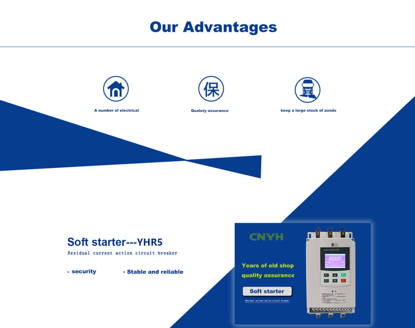YH300 On-line Soft Starter
