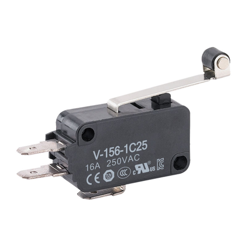 Baomain Roller Lever Micro Switch - 250V 15A, 1NO+1NC (BM-1704) - View #6